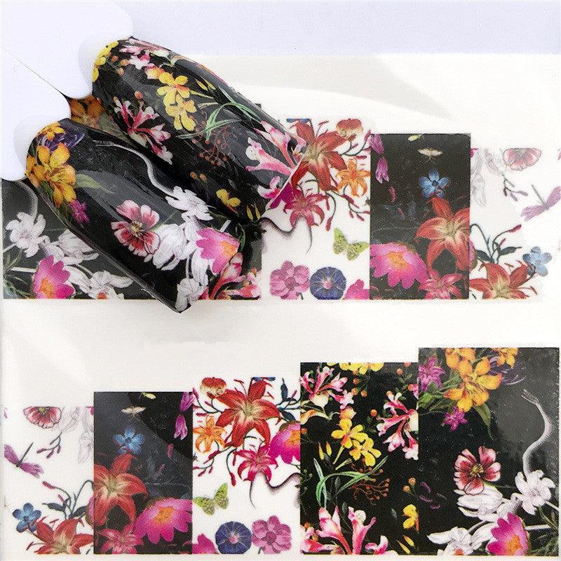 Evil Eyes Nail Art Decals 3D Self Adhesive Accessories
