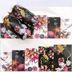 Evil Eyes Nail Art Decals 3D Self Adhesive Accessories