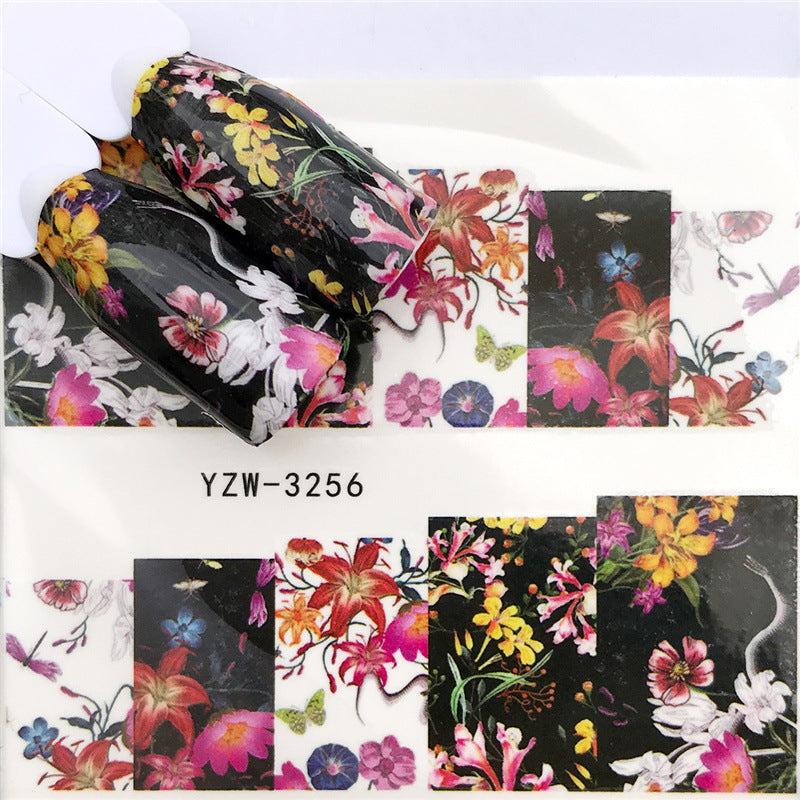 Evil Eyes Nail Art Decals 3D Self Adhesive Accessories