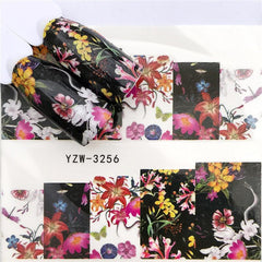 Evil Eyes Nail Art Decals 3D Self Adhesive Accessories
