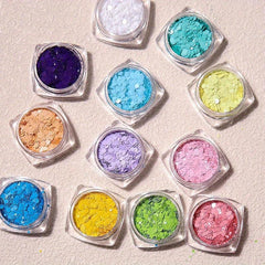 Holographic Chunky Glitter Sequins for Nails and Makeup