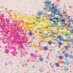 Holographic Chunky Glitter Sequins for Nails and Makeup