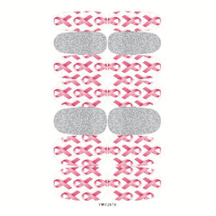 Nail Polish Stickers Self Adhesive Nail Art Decal Strips Manicure Kit