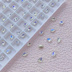 20pcs 3D Aurora Crystal Nail Art Charms for Nail Decoration