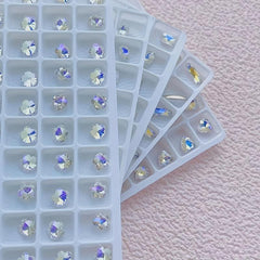 20pcs 3D Aurora Crystal Nail Art Charms for Nail Decoration