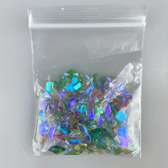 150pcs Aurora Nail Art Rhinestones Crystal Gemstone for DIY or Salons
