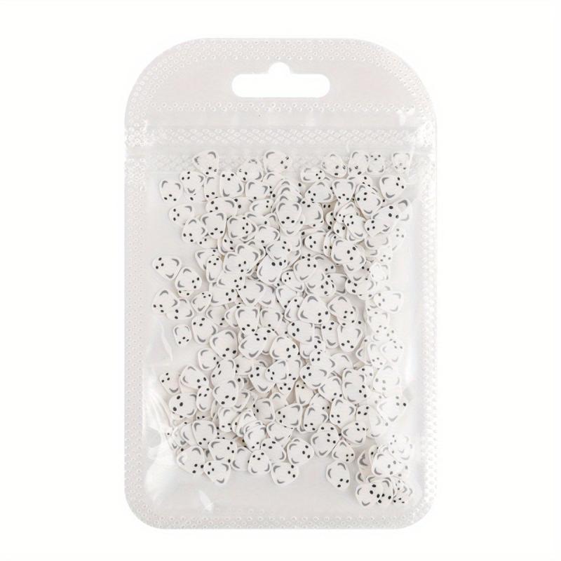 Halloween Nail Art Slice Skull Spider Web Ghost Nail Sequins