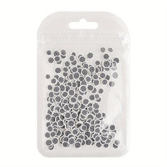 Halloween Nail Art Slice Skull Spider Web Ghost Nail Sequins