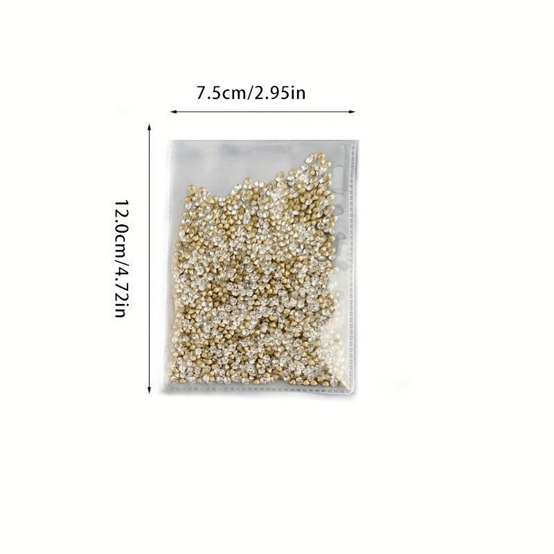 Glass Nail Art Rhinestones 1440pcs Strass Glitters DIY