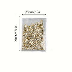 Glass Nail Art Rhinestones 1440pcs Strass Glitters DIY
