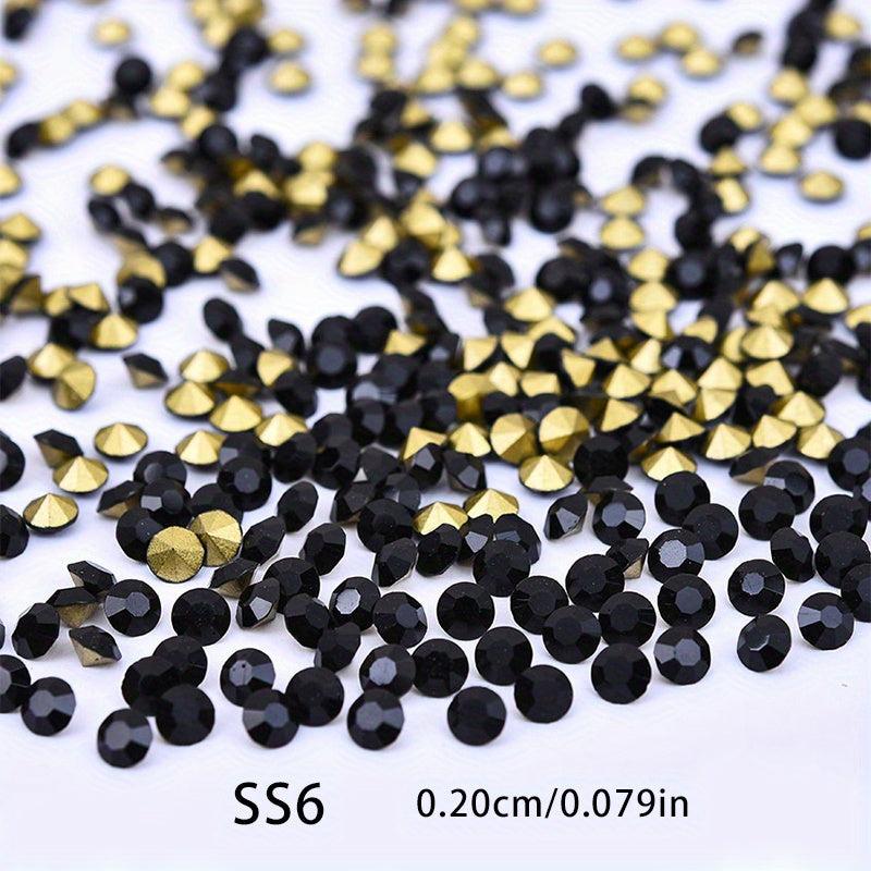 Glass Nail Art Rhinestones 1440pcs Strass Glitters DIY
