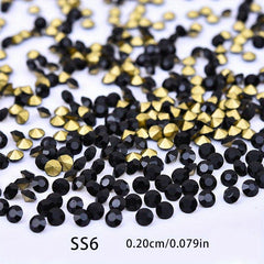 Glass Nail Art Rhinestones 1440pcs Strass Glitters DIY