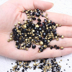 Glass Nail Art Rhinestones 1440pcs Strass Glitters DIY