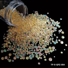 3D Crystal Mermaid Rhinestones Candy Rhinestones Set