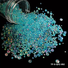3D Crystal Mermaid Rhinestones Candy Rhinestones Set