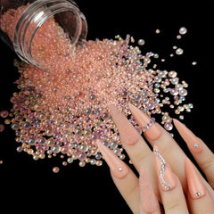 3D Crystal Mermaid Rhinestones Candy Rhinestones Set