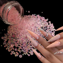 3D Crystal Mermaid Rhinestones Candy Rhinestones Set