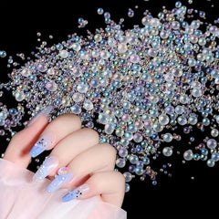 3D Crystal Mermaid Rhinestones Candy Rhinestones Set