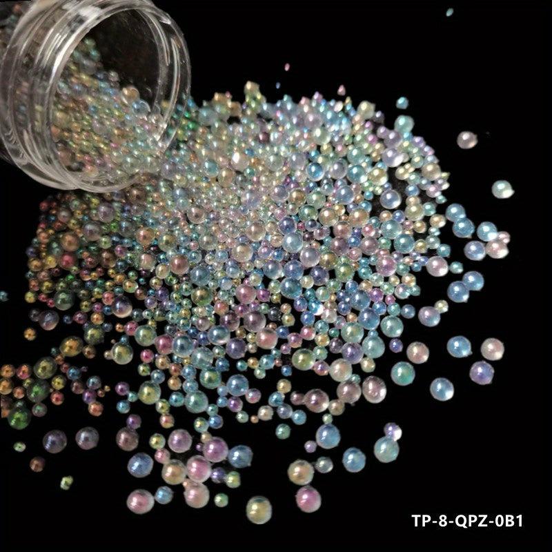 3D Crystal Mermaid Rhinestones Candy Rhinestones Set