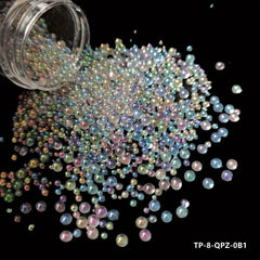 3D Crystal Mermaid Rhinestones Candy Rhinestones Set