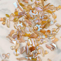 3D Nail Art Aurora Rhinestones Shapes Mixed Nail Crystal Crafts