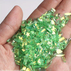 3D Nail Art Aurora Rhinestones Shapes Mixed Nail Crystal Crafts