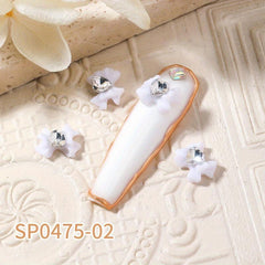 3D Colorful Butterfly Nail Charms Resin Nail Jewels Nail Art Gems