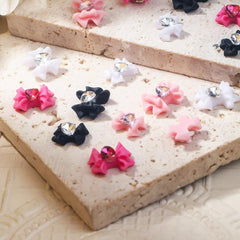 3D Colorful Butterfly Nail Charms Resin Nail Jewels Nail Art Gems