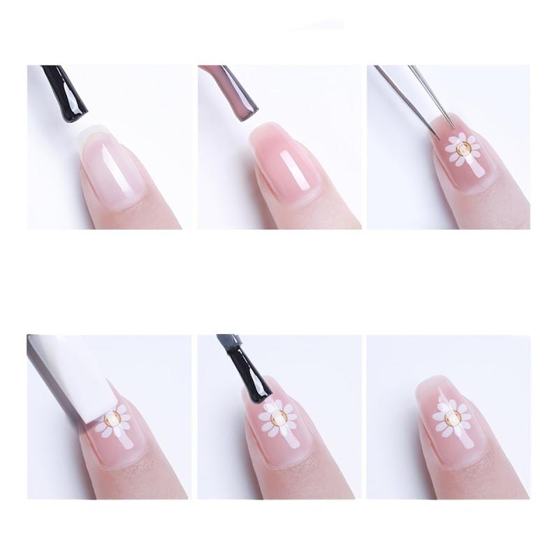 Summer Daisy Fruits Florals Petals Flowers Nail Stickers