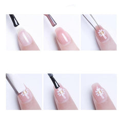 Summer Daisy Fruits Florals Petals Flowers Nail Stickers