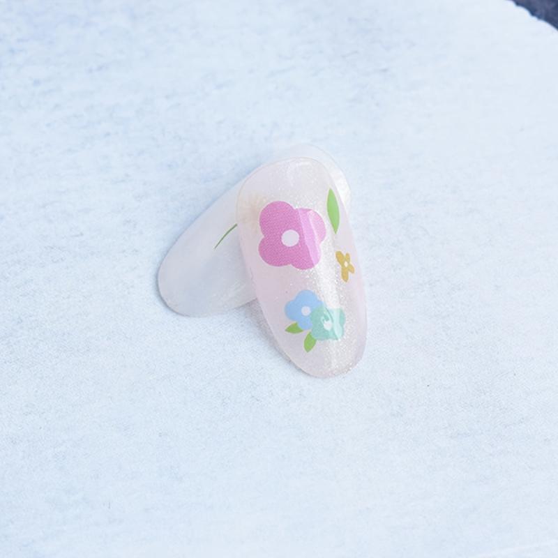 Summer Daisy Fruits Florals Petals Flowers Nail Stickers