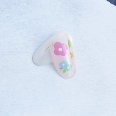 Summer Daisy Fruits Florals Petals Flowers Nail Stickers