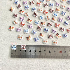 Cat Mask Nail Art Charms - Nail Art Accessories