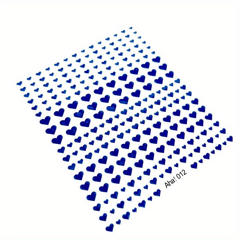 Smile Nail Art 3D Stickers Nail Decals For Nails - DIY Nail Art