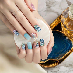 Butterfly Nail Polish Strips Self Adhesive Sticker Full Nail Wraps