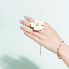 Solid Nail Polish Stickers With Butterfly Self Adhesive Nail Art Decal Strips
