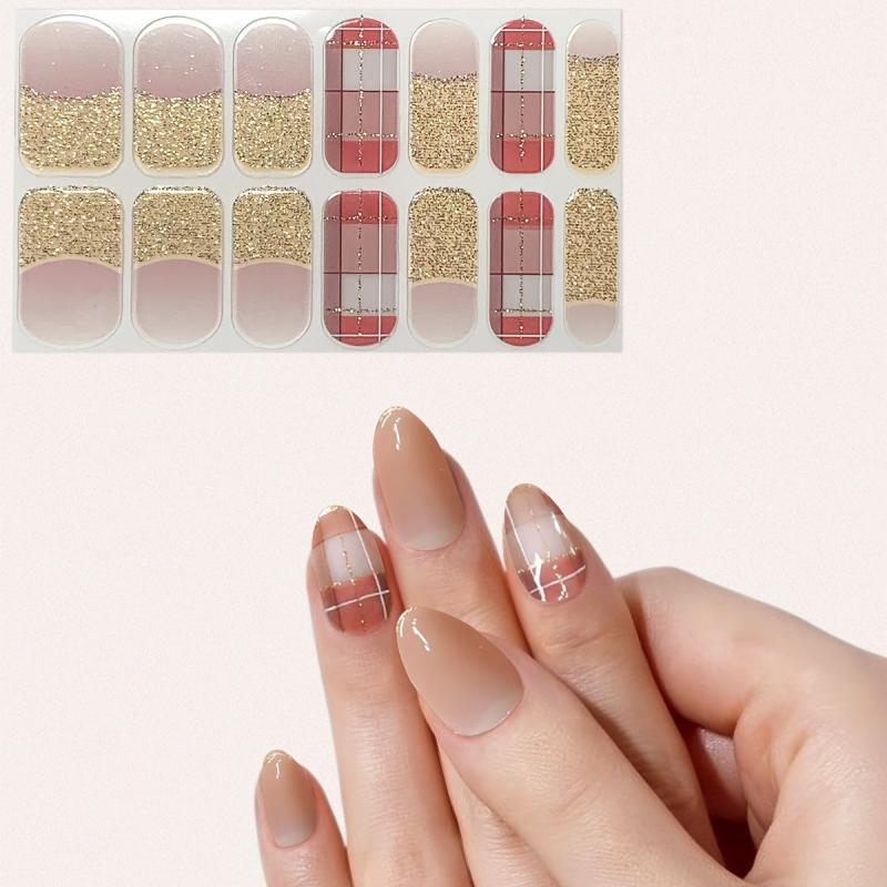 Stylish Nail Wraps for Spring/Summer