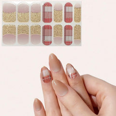 Stylish Nail Wraps for Spring/Summer