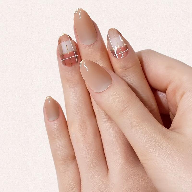 Stylish Nail Wraps for Spring/Summer