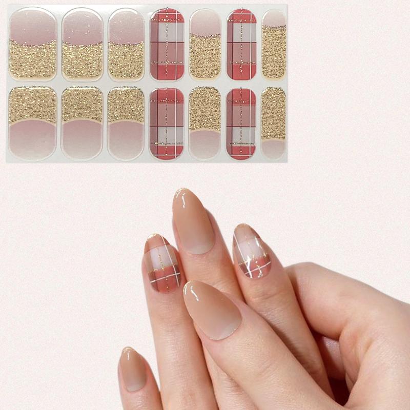Stylish Nail Wraps for Spring/Summer