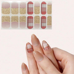 Stylish Nail Wraps for Spring/Summer