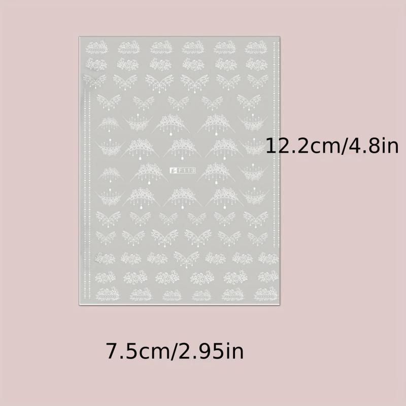 Bohemia Nail Art Stickers Self Adhesive Decals with Totem and Tilling Designs