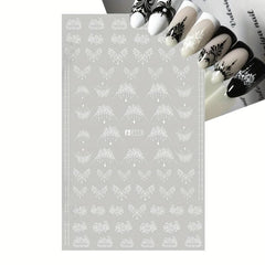 Bohemia Nail Art Stickers Self Adhesive Decals with Totem and Tilling Designs