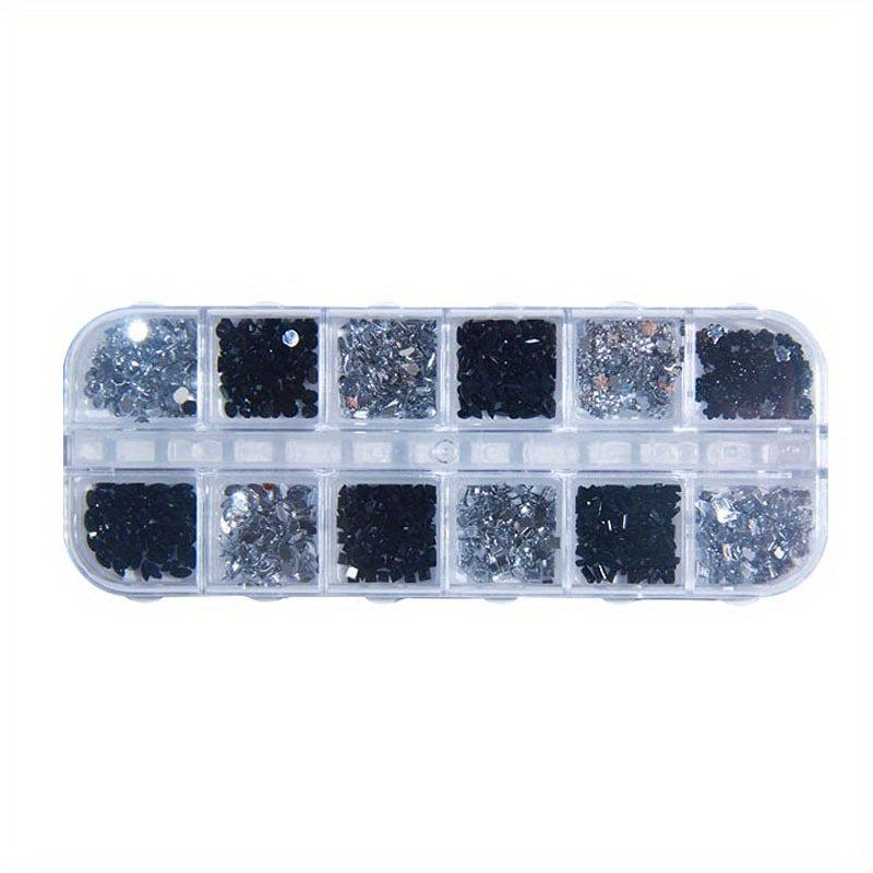 3D Flat Back Nail Art Rhinestones Crystal Gemstones