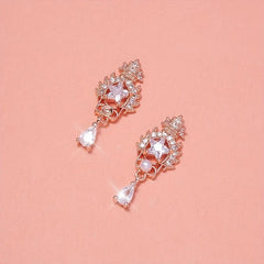 Zircon Star Crown Pendant Nail Art Rhinestone Accessory