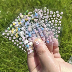 30 Blossom Flower Nail Art Stickers for Manicure DIY