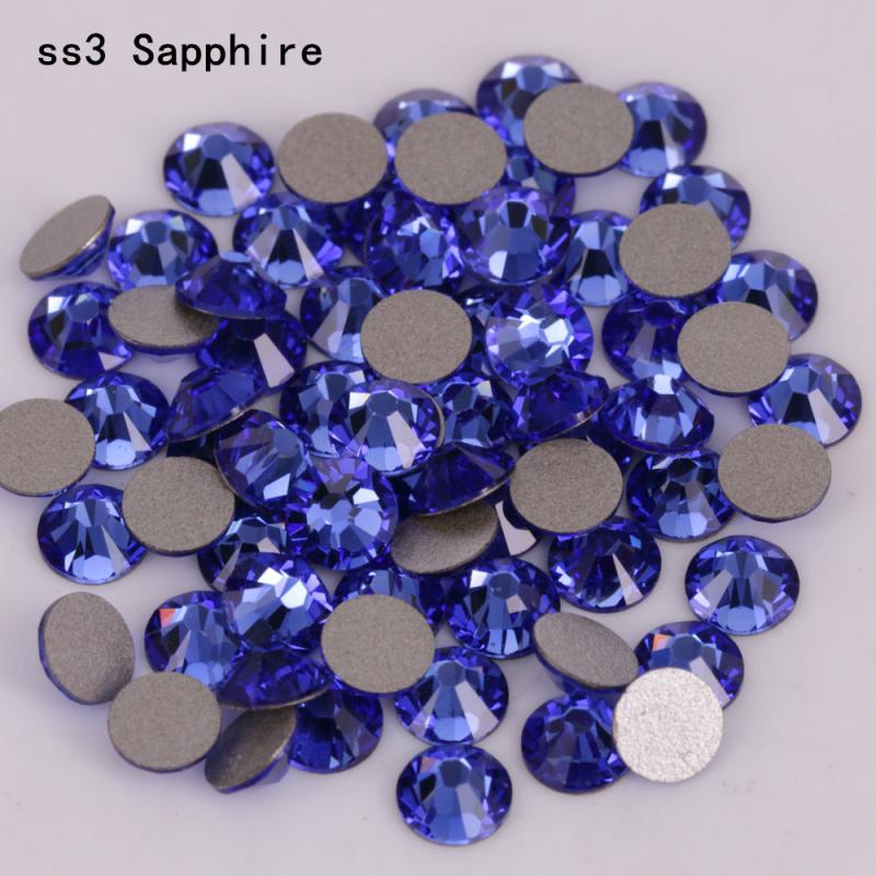 1440pcs Flat Back Rhinestones for Nail Art