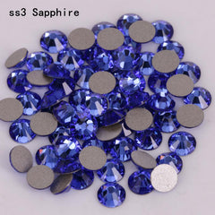 1440pcs Flat Back Rhinestones for Nail Art