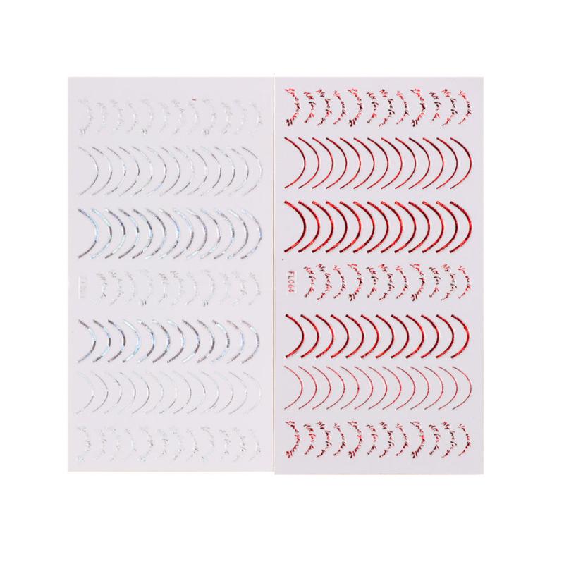 Rose Metallic Nail Striping Tape for DIY Nail Art - Self Adhesive Nail Decals