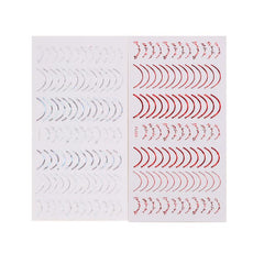 Rose Metallic Nail Striping Tape for DIY Nail Art - Self Adhesive Nail Decals